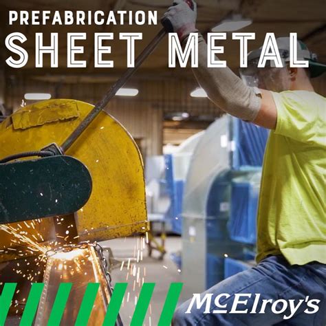 sheet metal prefabrication